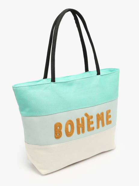 Schoudertas Plage Gerard pasquier Groen plage P25026 ander zicht 2