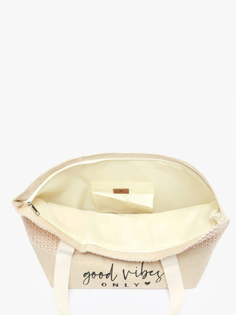 Schoudertas Plage Gerard pasquier Beige plage P25021 ander zicht 3