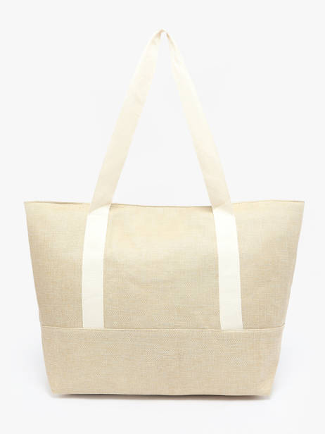 Schoudertas Plage Gerard pasquier Beige plage P25021 ander zicht 4