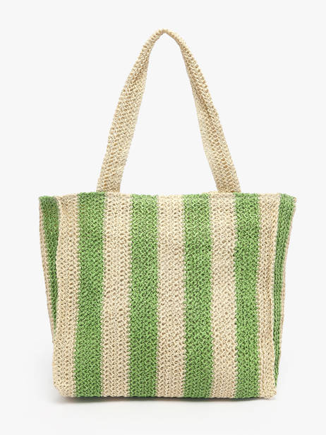 Schoudertas Cabas Gerard pasquier Groen cabas P25032 ander zicht 4