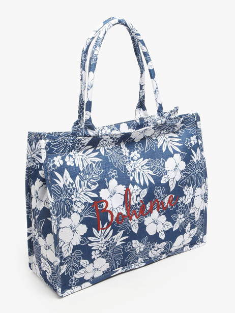 Schoudertas Plage Gerard pasquier Blauw plage P24049 ander zicht 2