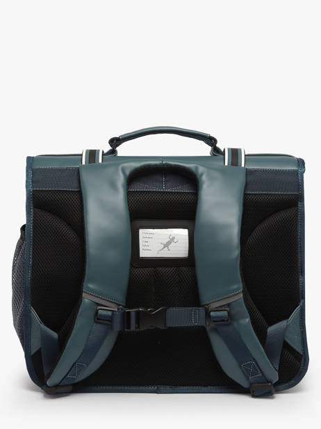 Boekentas Vintage North Cameleon Blauw vintage north CA41 ander zicht 4