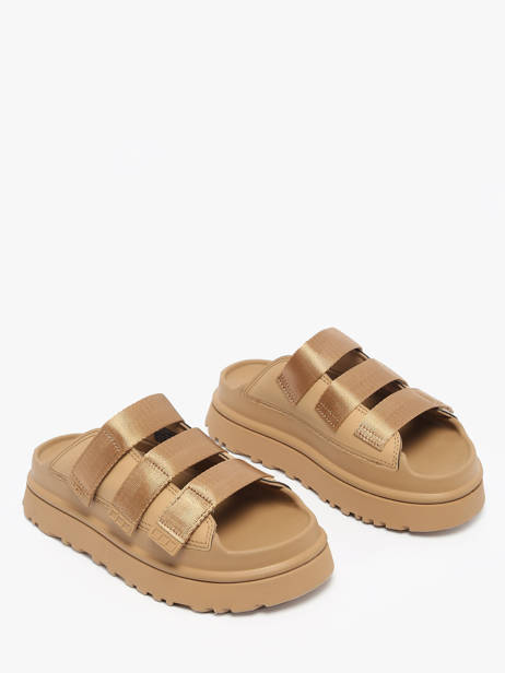 Slippers Goldenglow Uit Leder Ugg Bruin accessoires 1167430 ander zicht 1