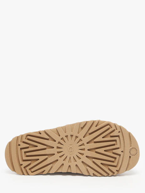 Slippers Goldenglow Uit Leder Ugg Bruin accessoires 1167430 ander zicht 4