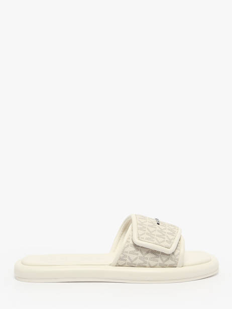 Slippers Suki Michael kors Wit accessoires KFA1B150 ander zicht 1