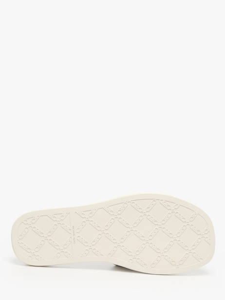 Slippers Suki Michael kors Wit accessoires KFA1B150 ander zicht 4