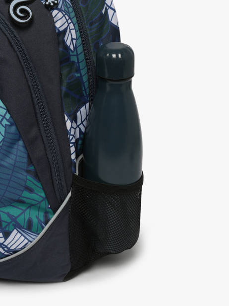 Rugzak 2 Compartimenten Cameleon Blauw actual SD39 ander zicht 5