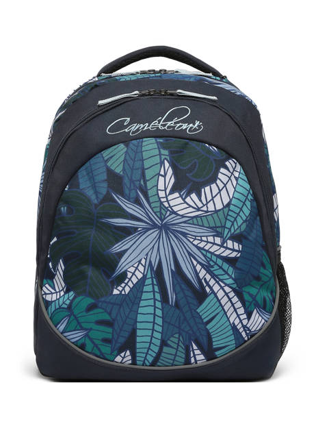 Rugzak 2 Compartimenten Cameleon Blauw actual SD39 ander zicht 6