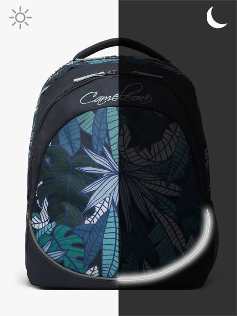 Rugzak 2 Compartimenten Cameleon Blauw actual SD39 ander zicht 7