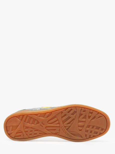 Sneakers Uit Leder Coolway Grijs men 86035950 ander zicht 5