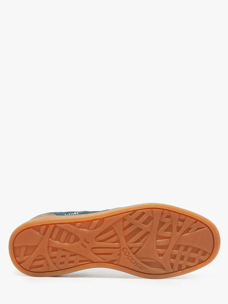 Sneakers Uit Leder Coolway Blauw men 86036020 ander zicht 5