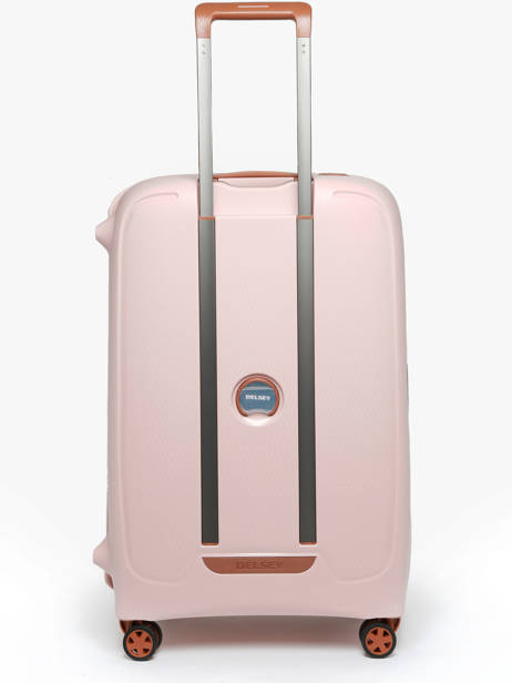 Harde Reiskoffer Moncey Delsey Roze moncey 3844820E ander zicht 4