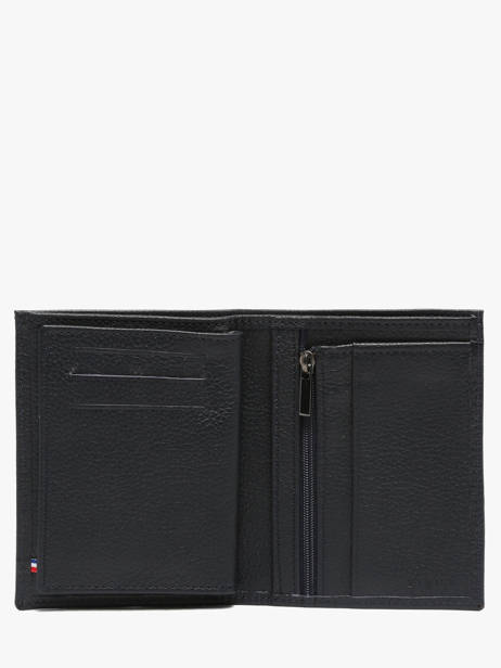 Portefeuille Leder Madras Etrier Blauw madras EMAD247 ander zicht 1