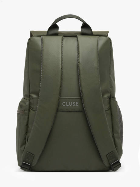 Rugzak Cluse Groen backpack CX353 ander zicht 3