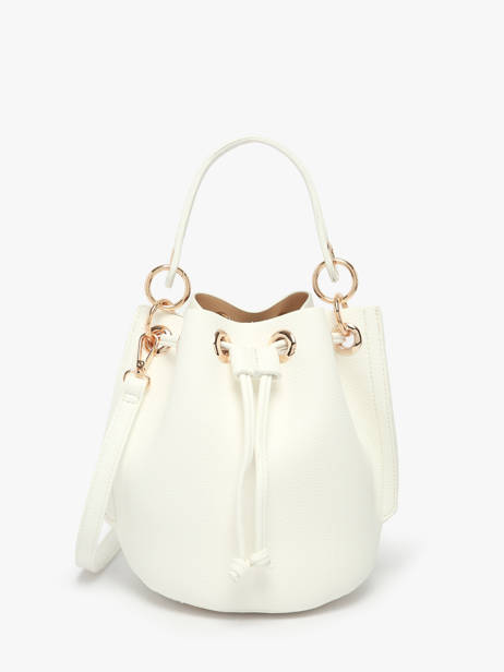 Handtas Grained Miniprix Wit grained KL62050