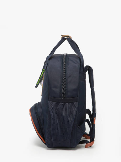 Mini Rugzak Tann's Blauw les fantaisies g 61111 ander zicht 2