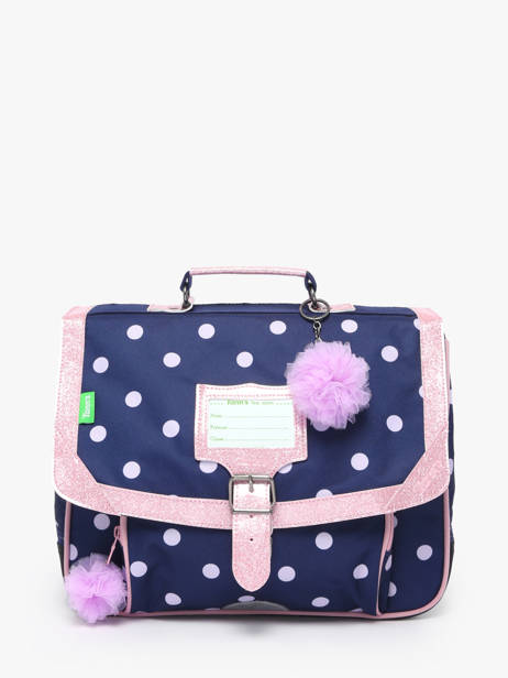Boekentas 1 Compartiment Tann's Blauw les fantaisies f 35325