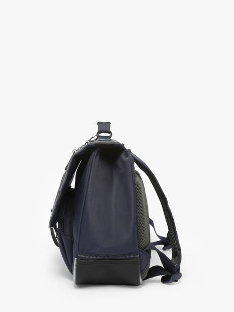 Boekentas 1 Compartiment Tann's Blauw les fantaisies g 35142 ander zicht 2
