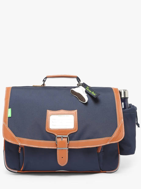 Boekentas 2 Compartimenten Tann's Blauw les fantaisies g 33111