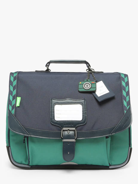 Boekentas 2 Compartimenten Tann's Blauw les fantaisies g 38126