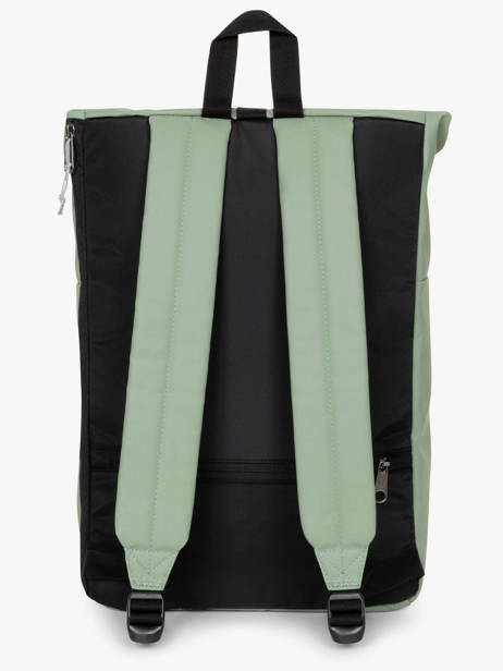 Rugzak Eastpak Groen upgrained MANHATTA ander zicht 3