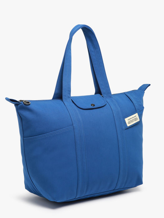 Longchamp Le pliage worker Schoudertas Blauw