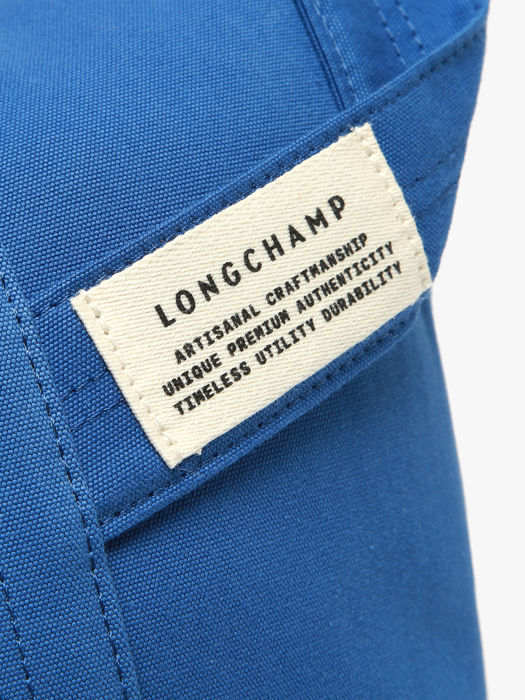 Longchamp Le pliage worker Schoudertas Blauw
