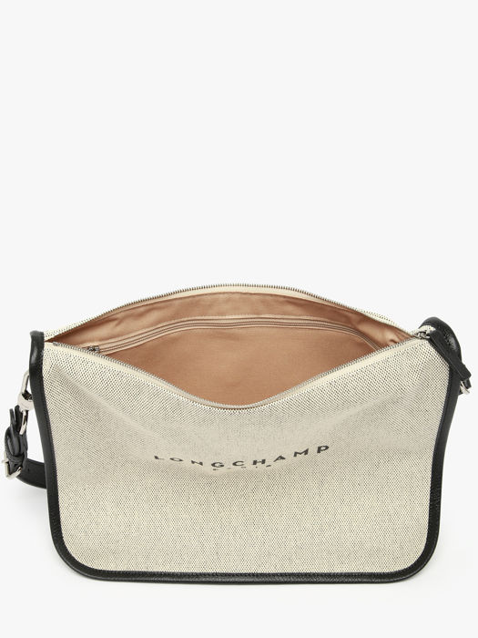 Longchamp Essential toile Schoudertas Beige