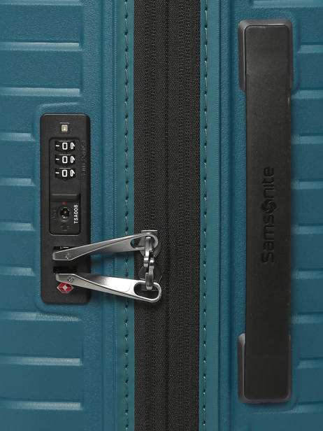 Reistas Voor Cabine Samsonite Blauw intuo 154507 ander zicht 1