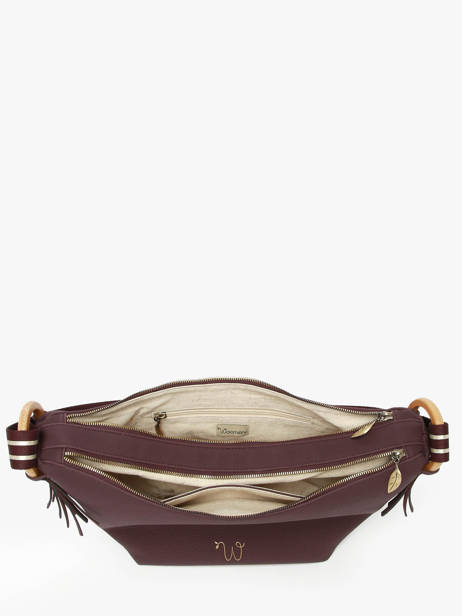 Cross Body Tas Camomille Woomen Violet camomille WCAO03 ander zicht 3