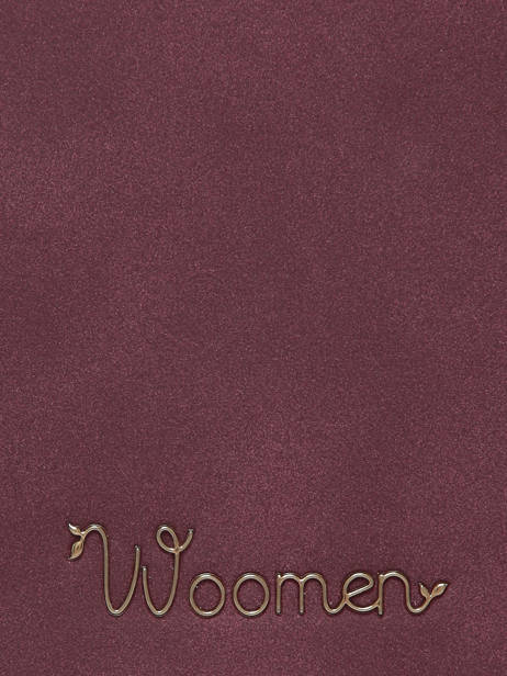 Cross Body Tas Heliconia Woomen Violet heliconia WHEL11 ander zicht 5