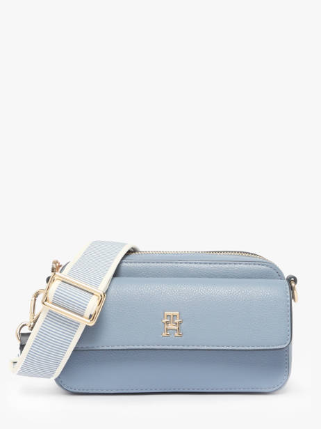 Cross Body Tas Th Distinct Polyurethaan Tommy hilfiger Blauw th distinct AW17455