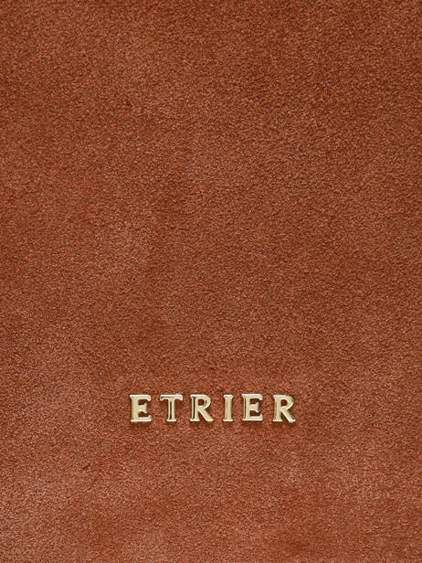 Cross Body Tas Country Leder Etrier Bruin country ECOU161M ander zicht 7