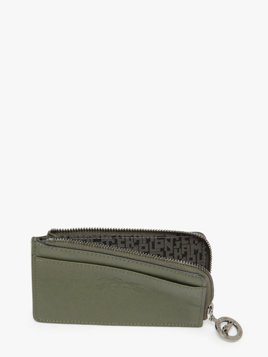 Longchamp Le pliage xtra Kredietkaarthouder Groen