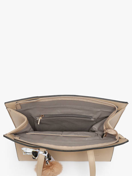 Handtas Format A4 Gallantry Beige format a4 R1555 ander zicht 1