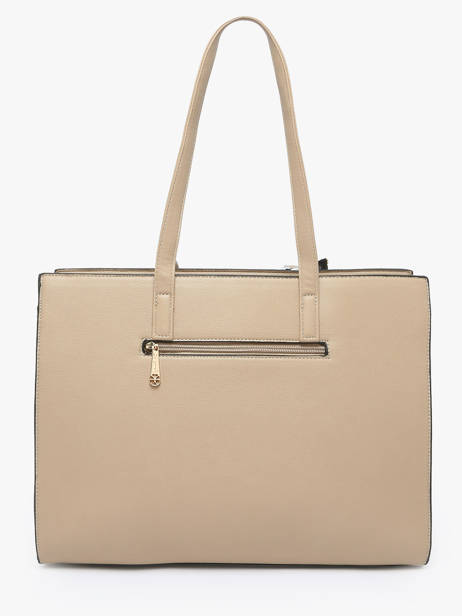 Handtas Format A4 Gallantry Beige format a4 R1555 ander zicht 2