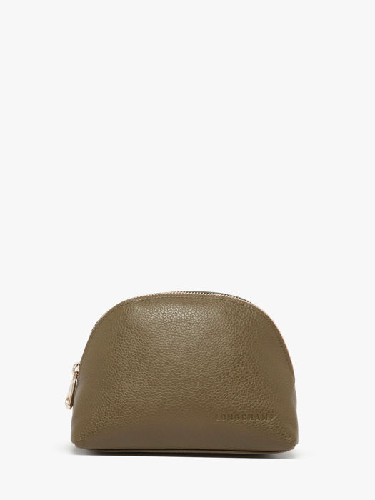 Longchamp Le foulonné Clutch Groen