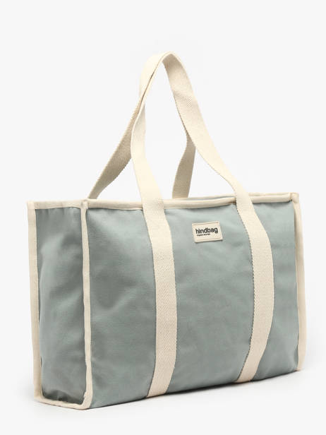 Schoudertas Oscar Katoen Hindbag Groen best seller OSCAR ander zicht 2