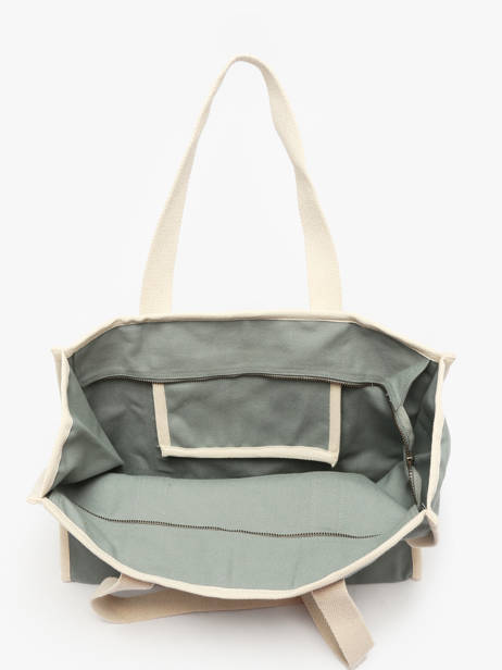Schoudertas Oscar Katoen Hindbag Groen best seller OSCAR ander zicht 3