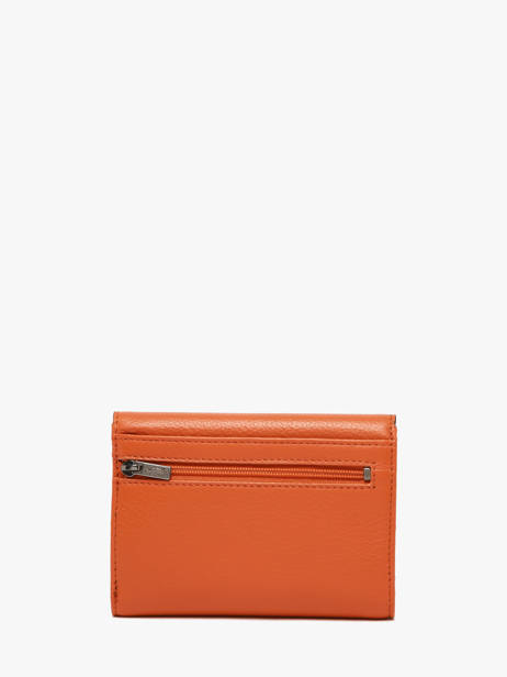 Portefeuille Leder Yves renard Oranje enveloppe 29223 ander zicht 2
