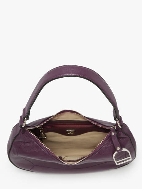 Schoudertas M Altesse Leder Etrier Violet altesse EALT017M ander zicht 2