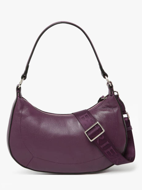 Schoudertas M Altesse Leder Etrier Violet altesse EALT017M ander zicht 3