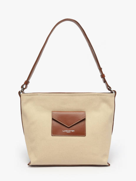 Cross Body Tas Canvas Kba Lancaster Beige canvas kba 51