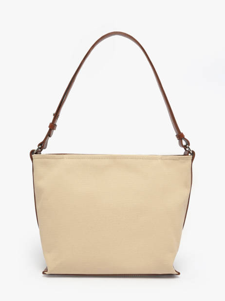 Cross Body Tas Canvas Kba Lancaster Beige canvas kba 51 ander zicht 3