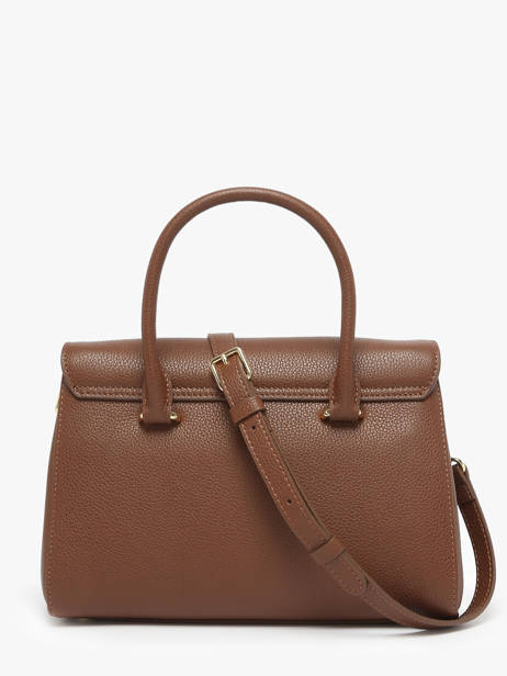 Cross Body Tas Milano Cosmos Leder Lancaster Bruin milano cosmos 77 ander zicht 4