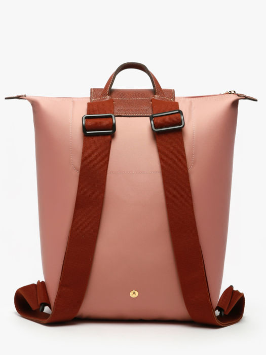 Longchamp Le pliage original Rugzak Roze