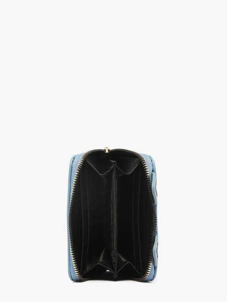 Portemonnee Miniprix Blauw first 78SM2634 ander zicht 1