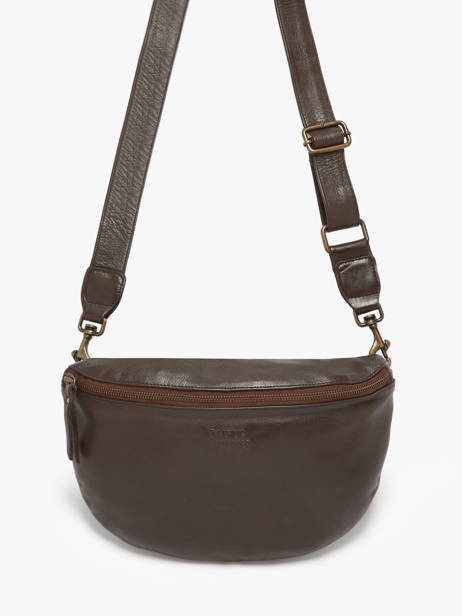 Heuptasje Cow Leder Basilic pepper Bruin cow BCOW54 ander zicht 2