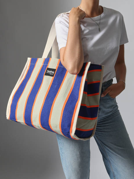 Schoudertas Birthday Katoen Hindbag Veelkleurig birthday R ander zicht 1