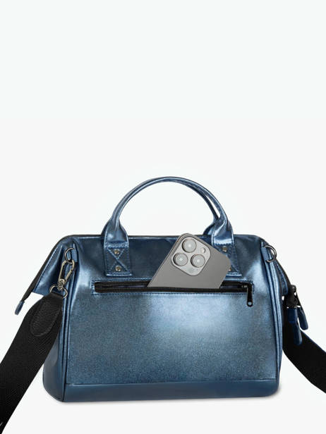 Cross Body Tas Crossbody M Cabaia Blauw crossbody M ander zicht 3